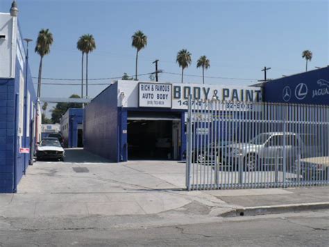 machine shop van nuys